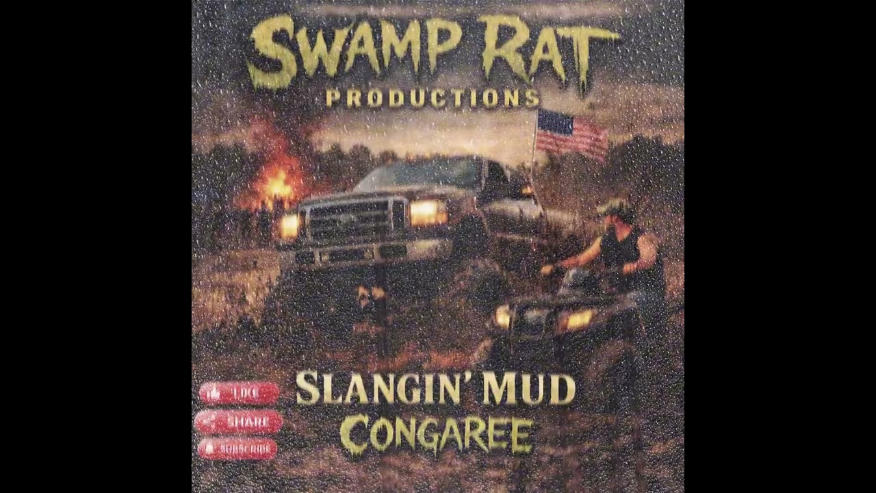 💥 SLANGIN’ MUD – Mud, Trucks & Partyin’ All Night! | Swamp Rat