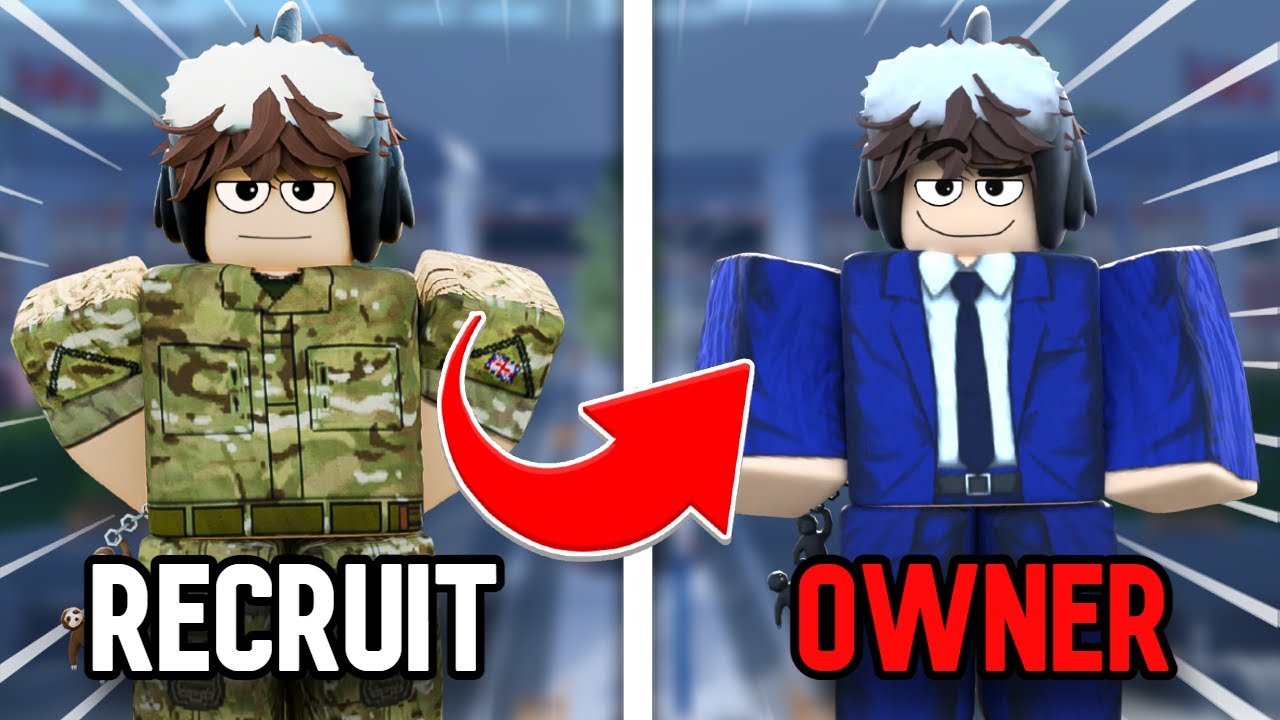 Я стал ВЛАДЕЛЬЦЕМ Roblox British Army