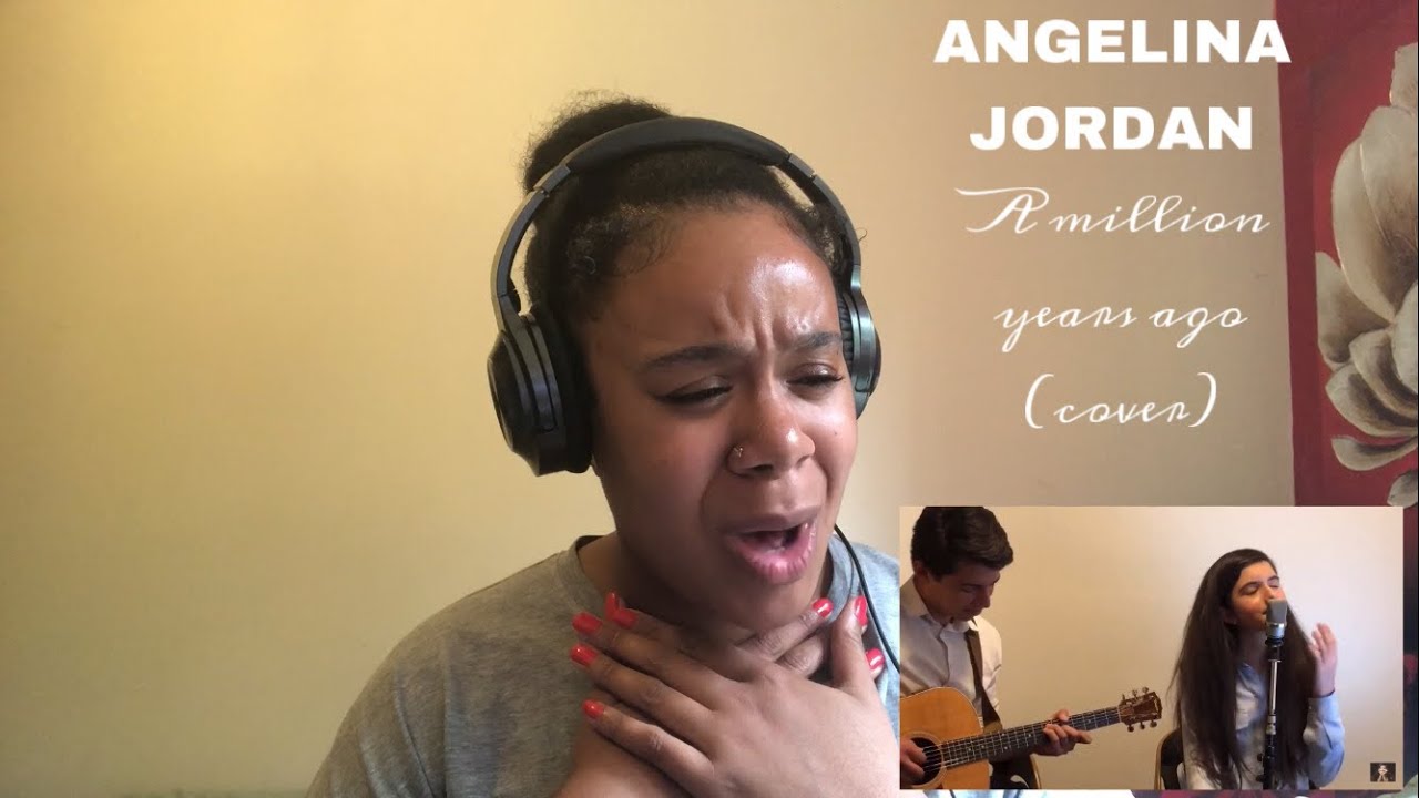 Angelina Jordan - A million years ago (cover) | REACTION!!!