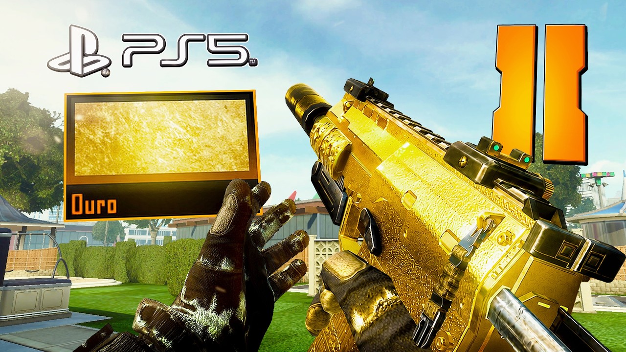 Peguei CAMUFLAGEM OURO no NOVO BO2 e foi MUITO F&Aacute;CIL 😍✨
