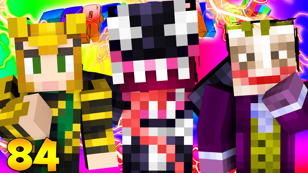 Minecraft CRAZY CRAFT 3.0 - Super Villain Mod #84 | JeromeASF