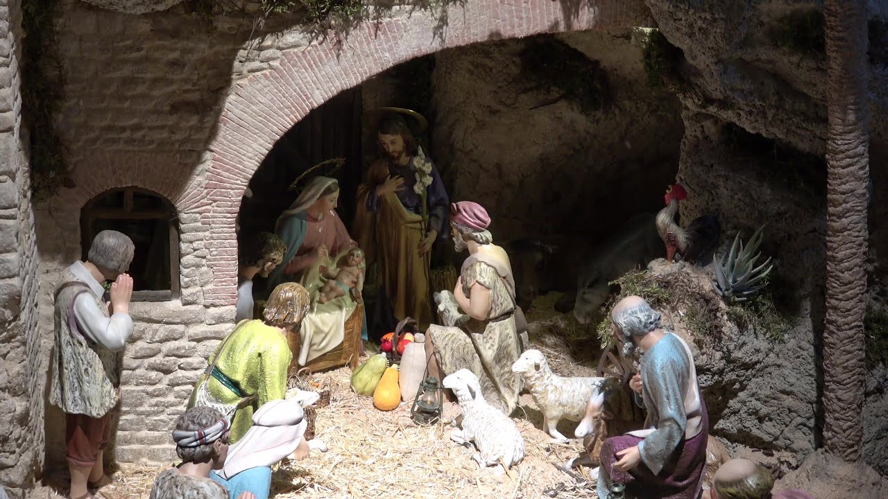 Belenes en Madrid 2023: Mercadillo de Navidad del Paseo de la Castellana