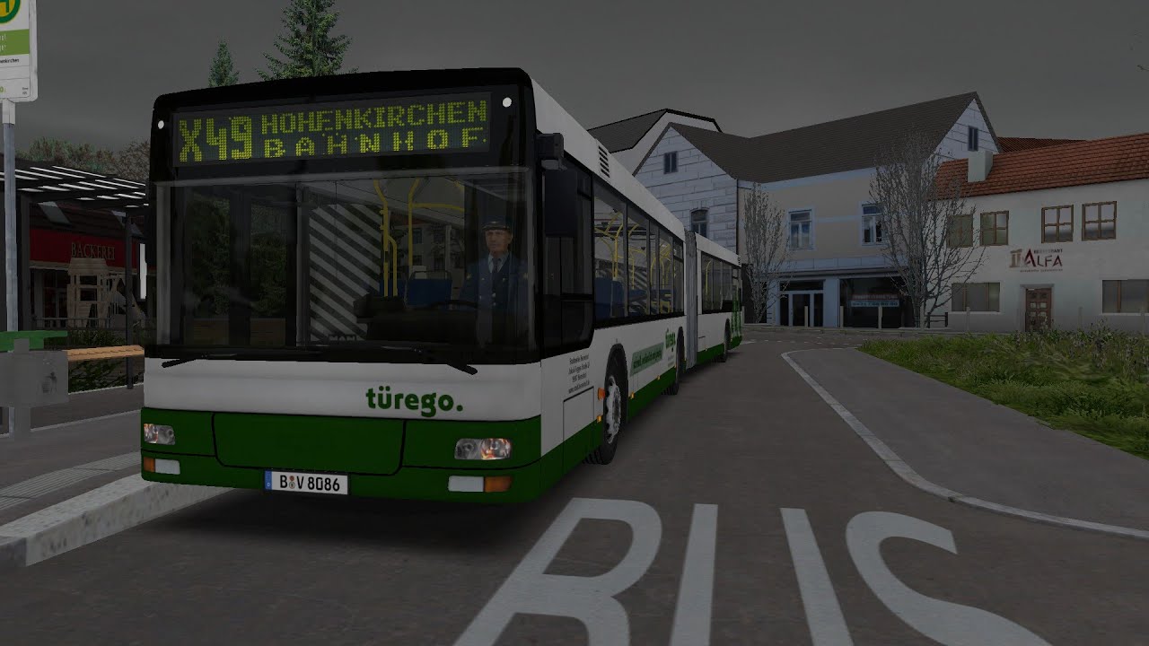 X49 Hohenkirchen | MAN Stadtbusfamilie | P2