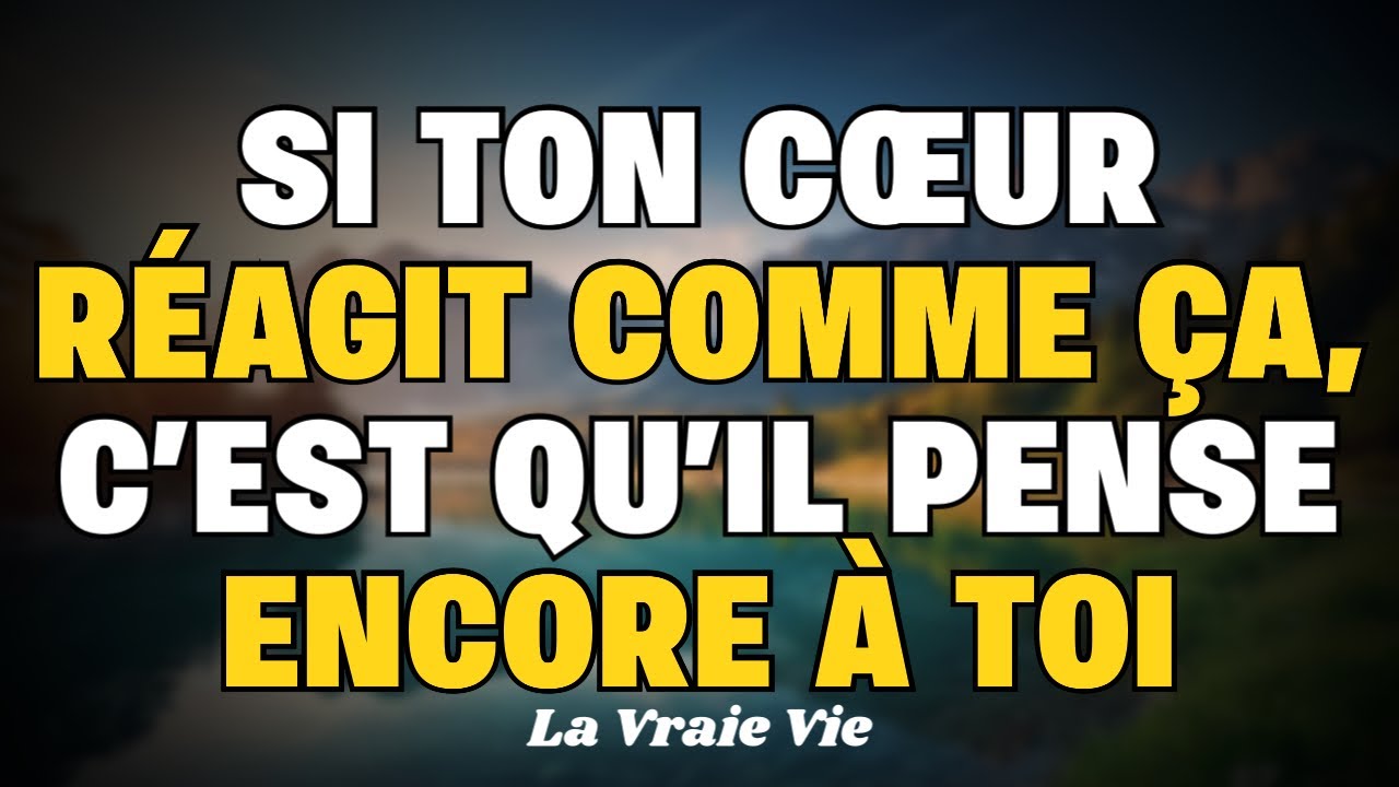 Cette personne n’arrive pas à t’oublier… vous allez vous revoir