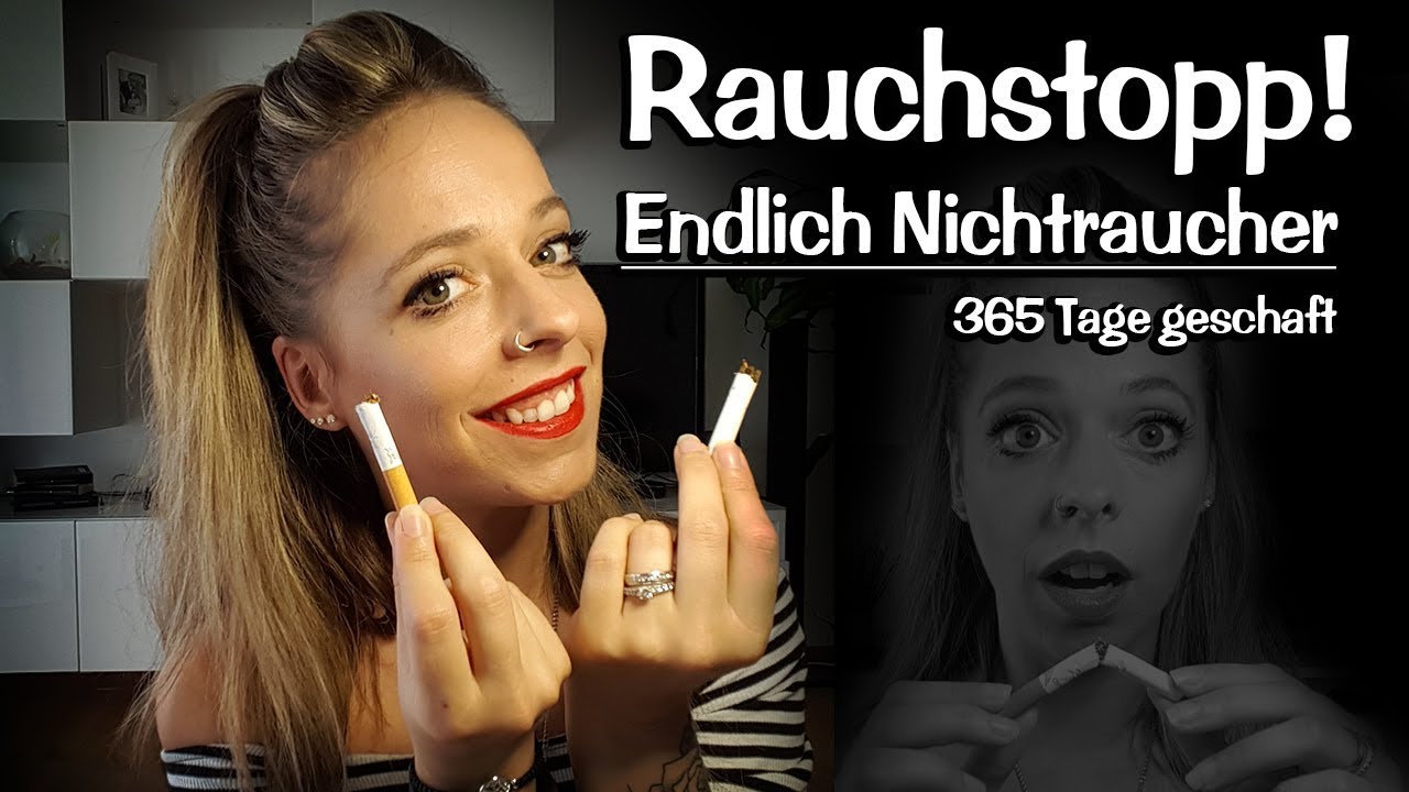 Rauchstopp / Endlich Nichtraucher / 365 Tage geschaft