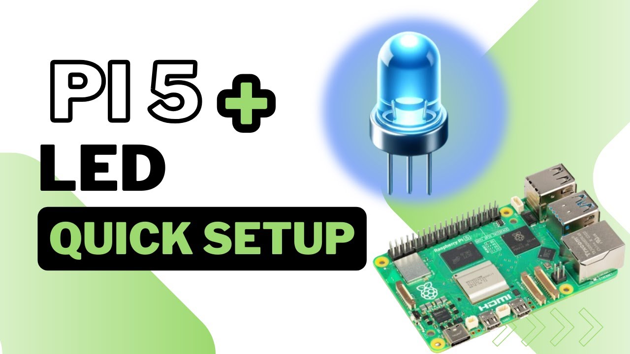 мигание светодиода с помощью Raspberry Pi