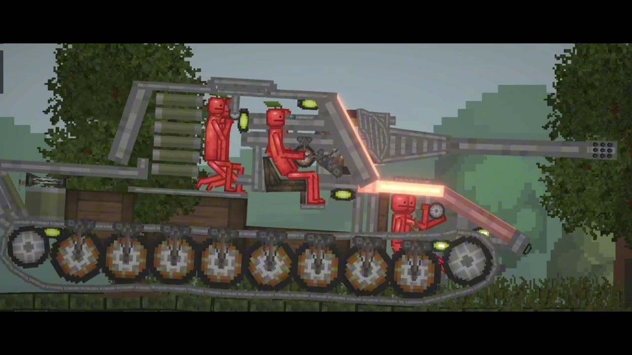 Maus vs E100 // Melon_Sandbox