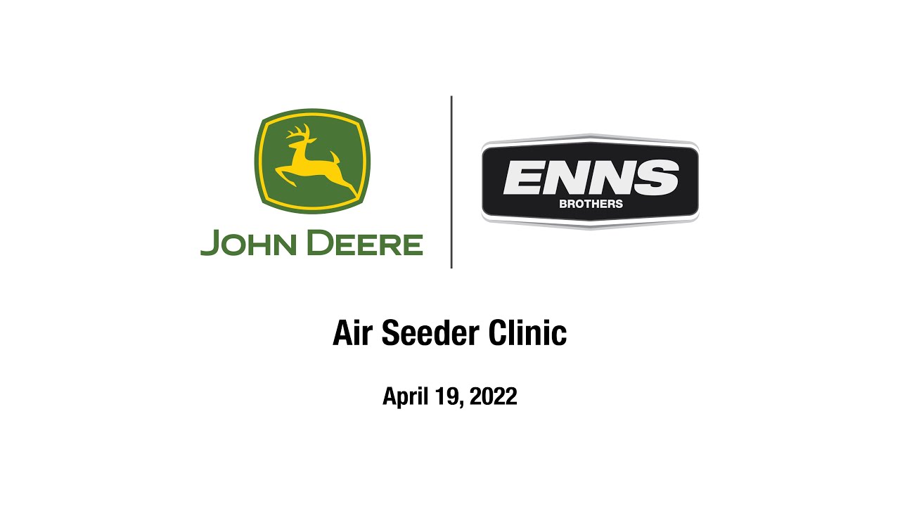 Air Seeder Clinic