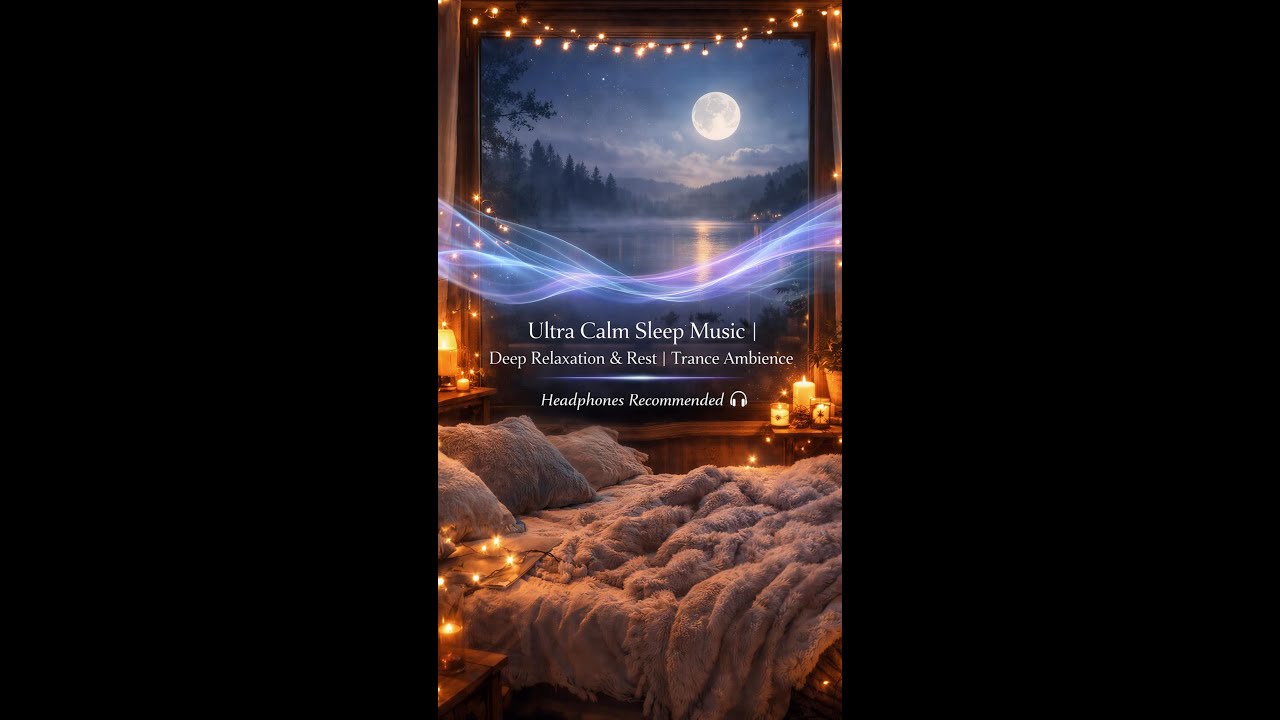 Ultra Calm Sleep Music | Deep Relaxation & Rest | Trance Ambience