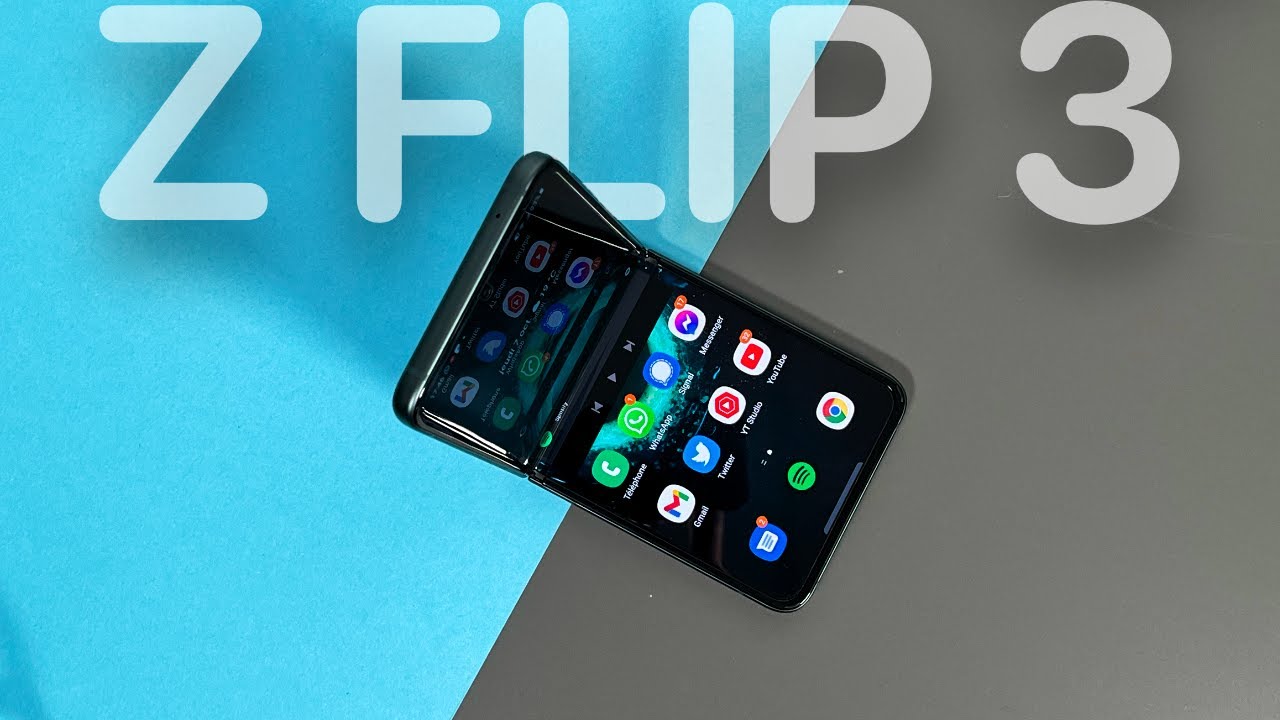 Test Galaxy Z Flip 3 : Je suis déçu …
