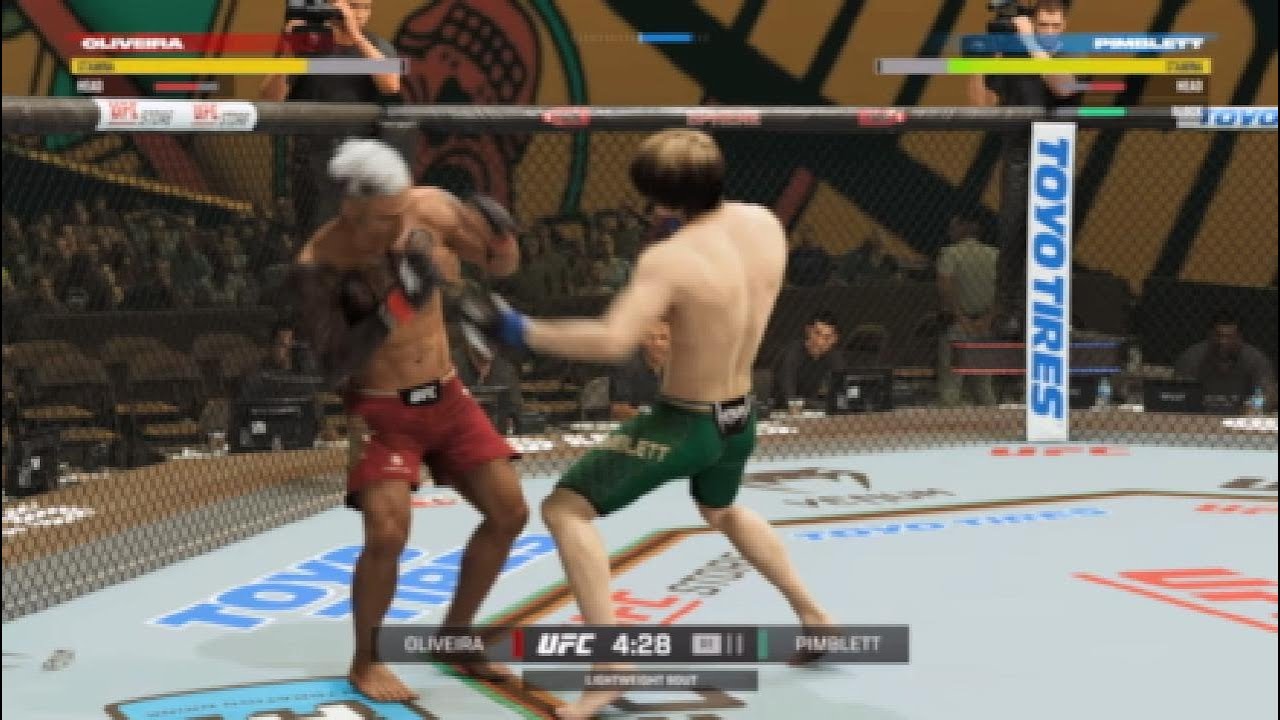 UFC 5 Smoking That Paddy Pack