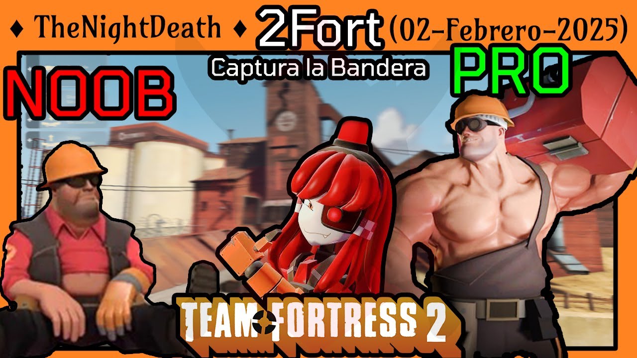 TF2 | Los MEJORES Nidos de SENTRY en 2FORT!!! (Remake HD)