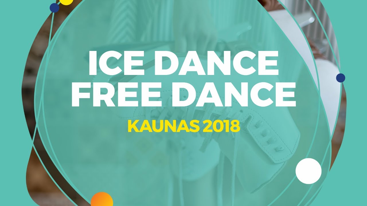 Buga Yana / Pokhilyuk Georgy (AZE) | Ice Dance Free Dance | Kaunas 2018