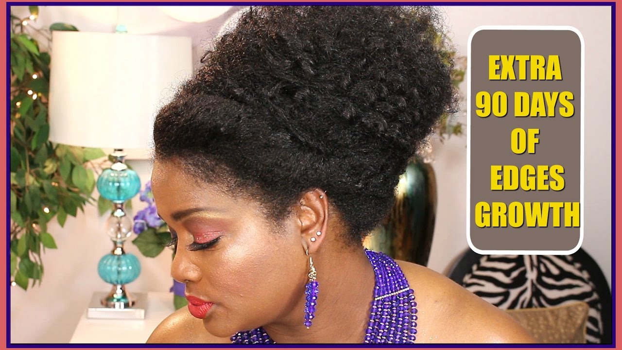 EXTRA 90 DAYS EDGES CHALLENGE USING DR. MIRACLES PRODUCTSNeziNapps