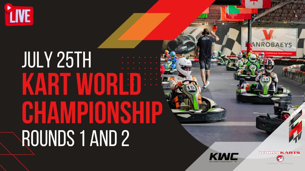 Kart World Championship 2023 - Rounds 1 and 2 