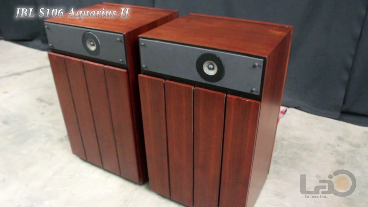 JBL S106 AQUARIUS II (123A/LE5/LE20)