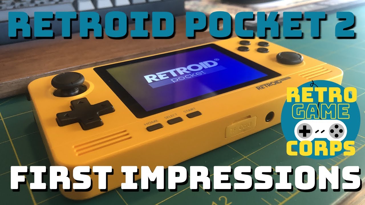Retroid Pocket 2: Unboxing and First Impressions