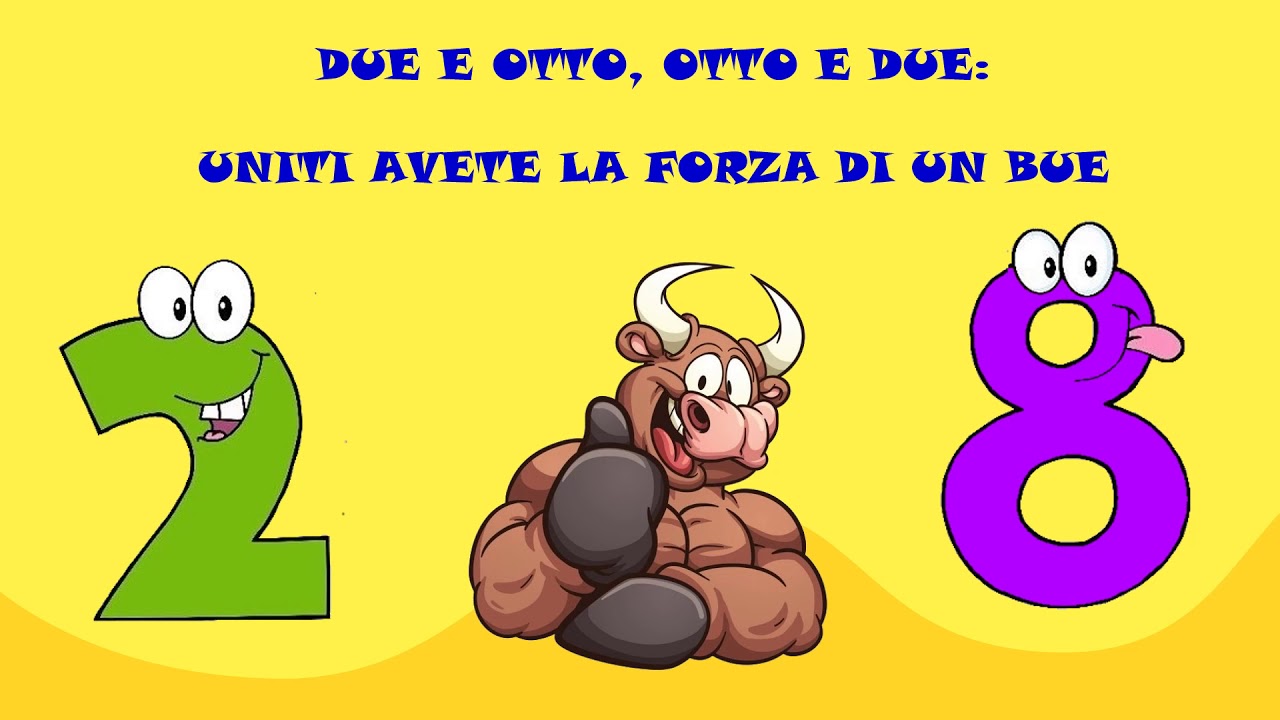 LA FILASTROCCA DEGLI AMICI DEL 10