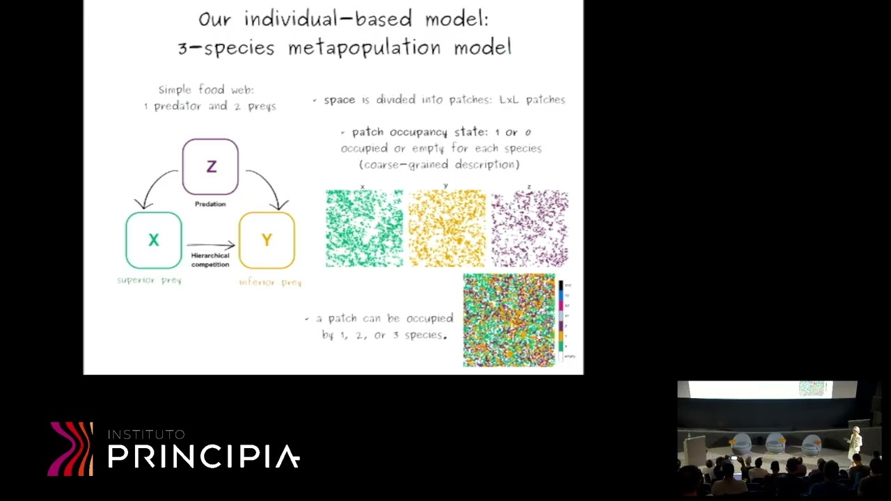 Nara Guisoni: Stochastic models and mean-field equations: the power of a synergistic approach in...