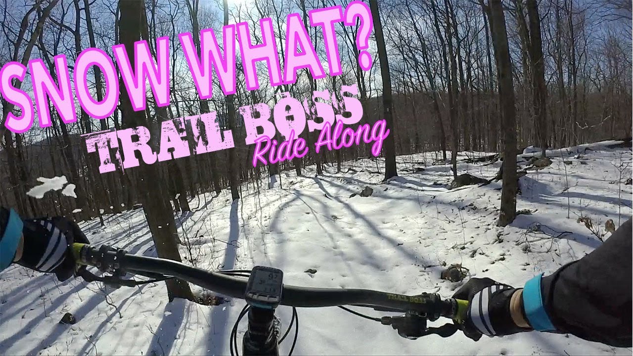 First Tracks: Snow Mountain Biking | Allamuchy State Park, NJ