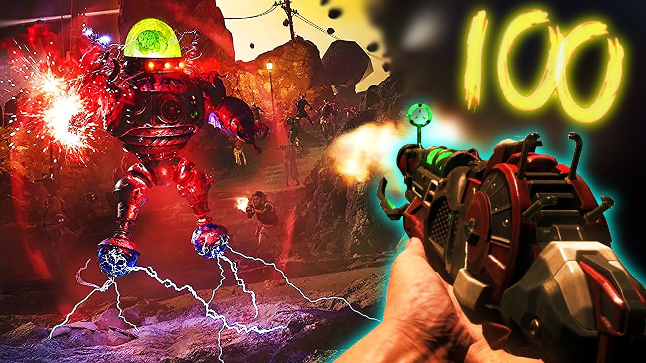 Astra Malorum Round 100 Gameplay - Black Ops 7 Zombies