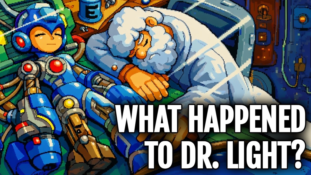 What REALLY Happened to Dr. Light? The Mega Man Mystery Explained