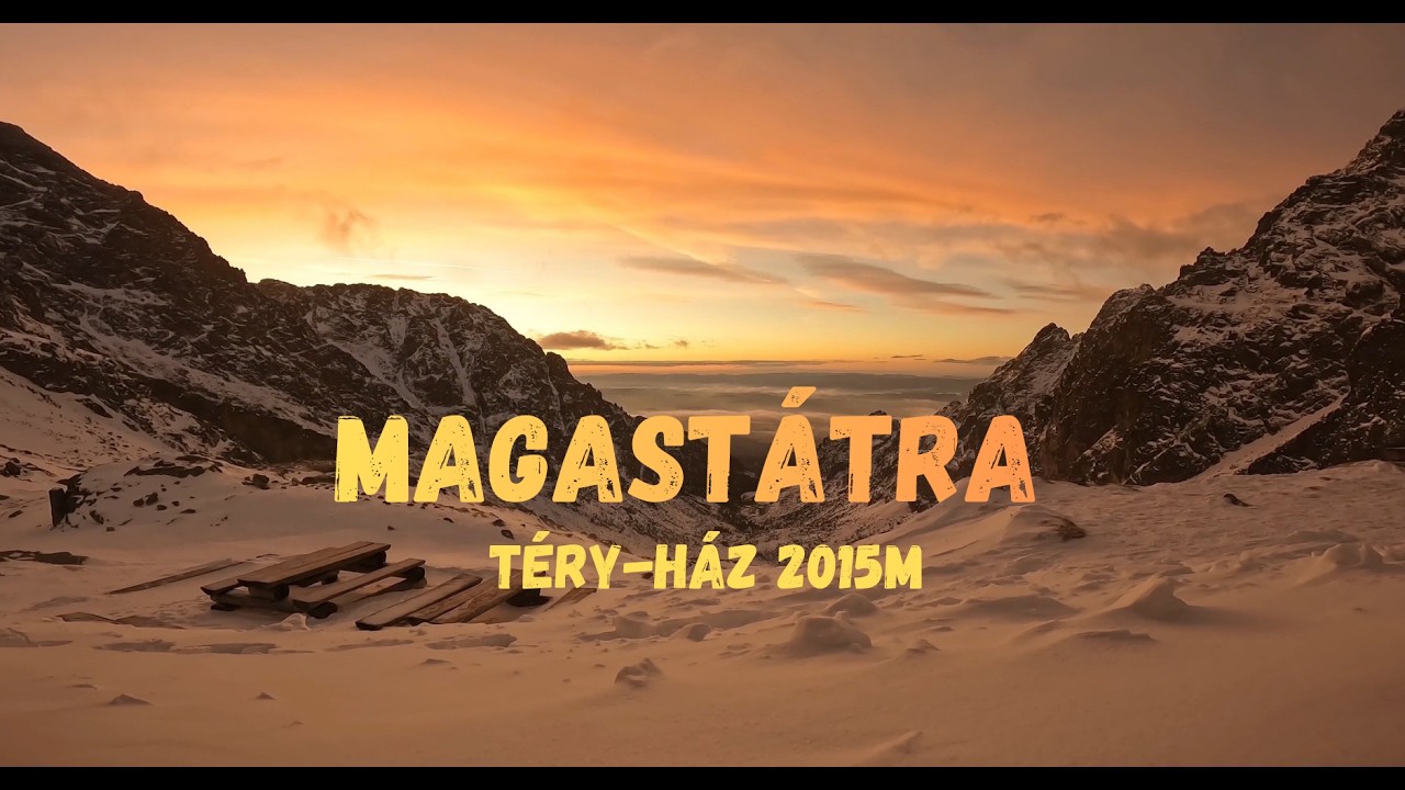 Winter season | Magast&aacute;tra bakancsos t&uacute;ra