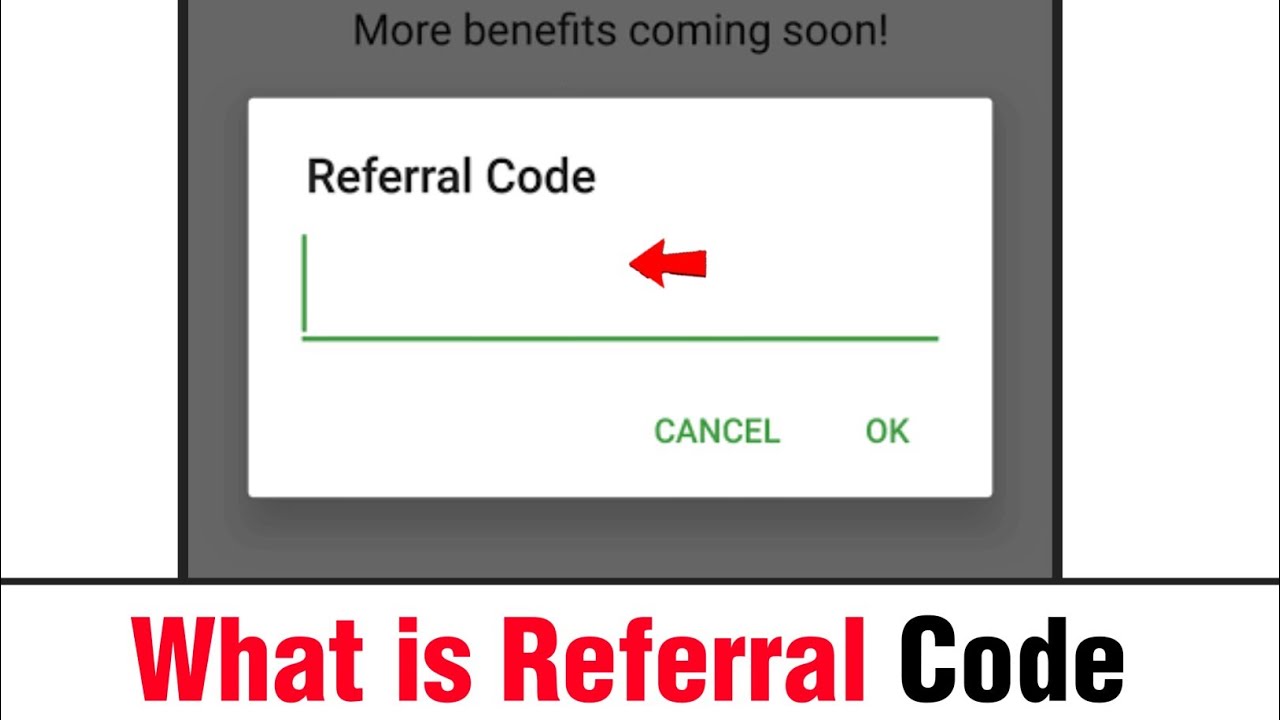 What is Referral Code | Referral Code Ka Matlab Kya Hota Hai 