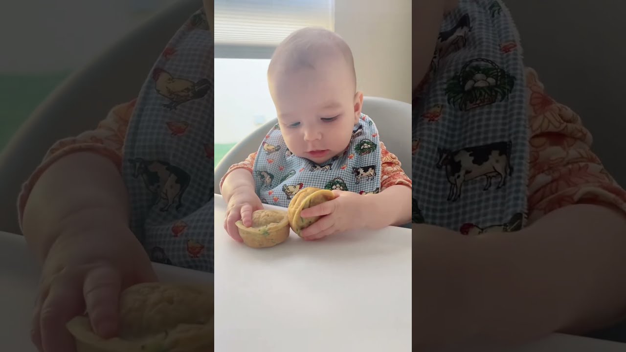 Easter Carrot Muffins for Baby: Easy 