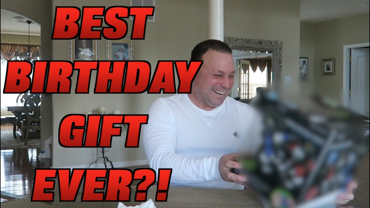 BEST BIRTHDAY GIFT EVER?!