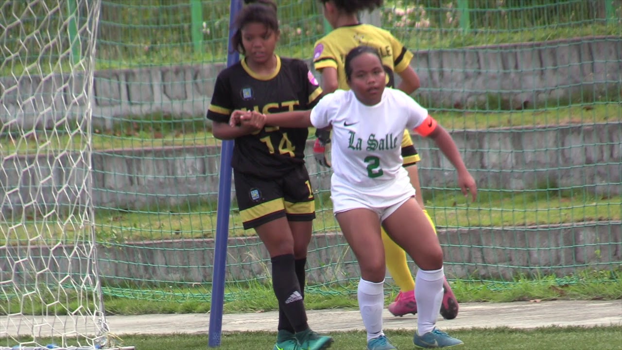 PFF WOMEN'S LEAGUE FINAL - University of Santo Tomas vs De La Salle University 16 February 2020