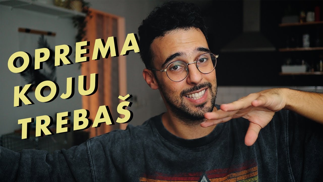 &Scaron;to mi sve treba za Youtube? Oprema (i jo&scaron; vi&scaron;e) za snimanje videa