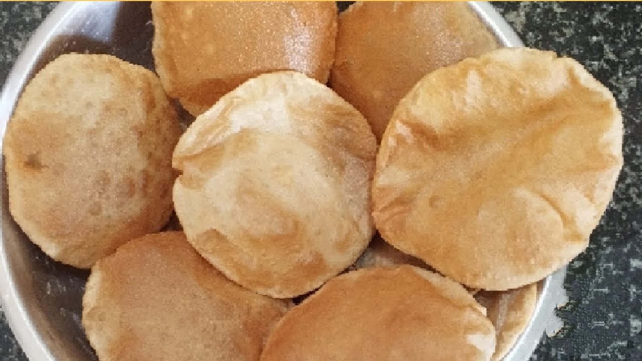ಗೋಧಿ ಹಿಟ್ಟಿನ ಮೃದುವಾದ ಪೂರಿ/wheat flour soft poori recipe in kannada