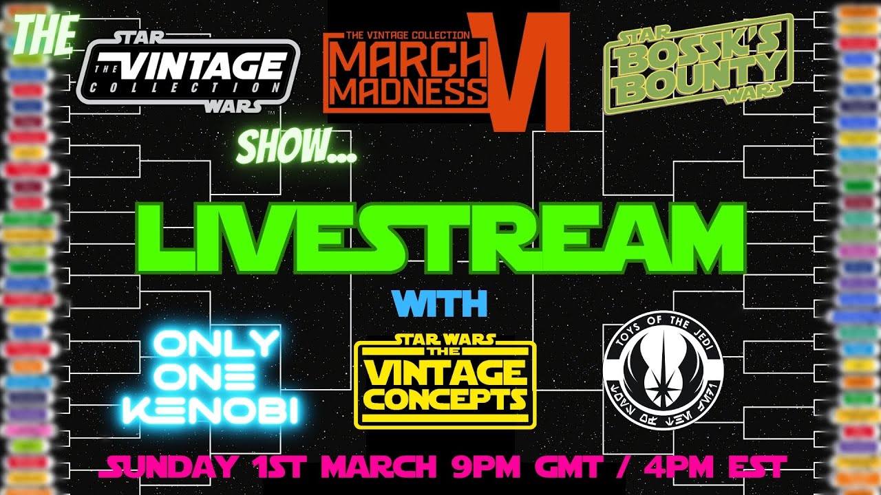 Vintage Collection March Madness 2026 Completing the Bracket Livestream!