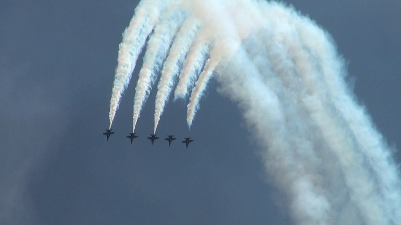 Blue Angels Show for 2019 Naval Academy Graduation
