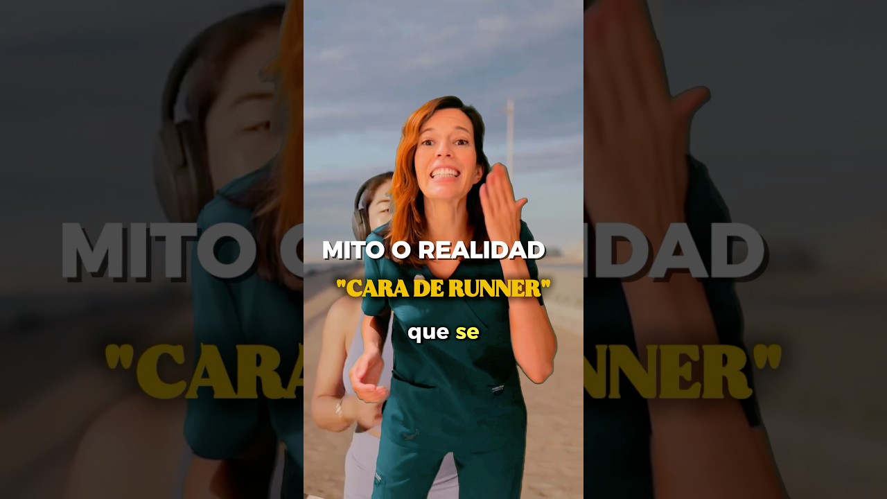 &iquest;CORRER ENVEJECE? Dermat&oacute;loga explica si existe la cara de Runner o de corredor 👉