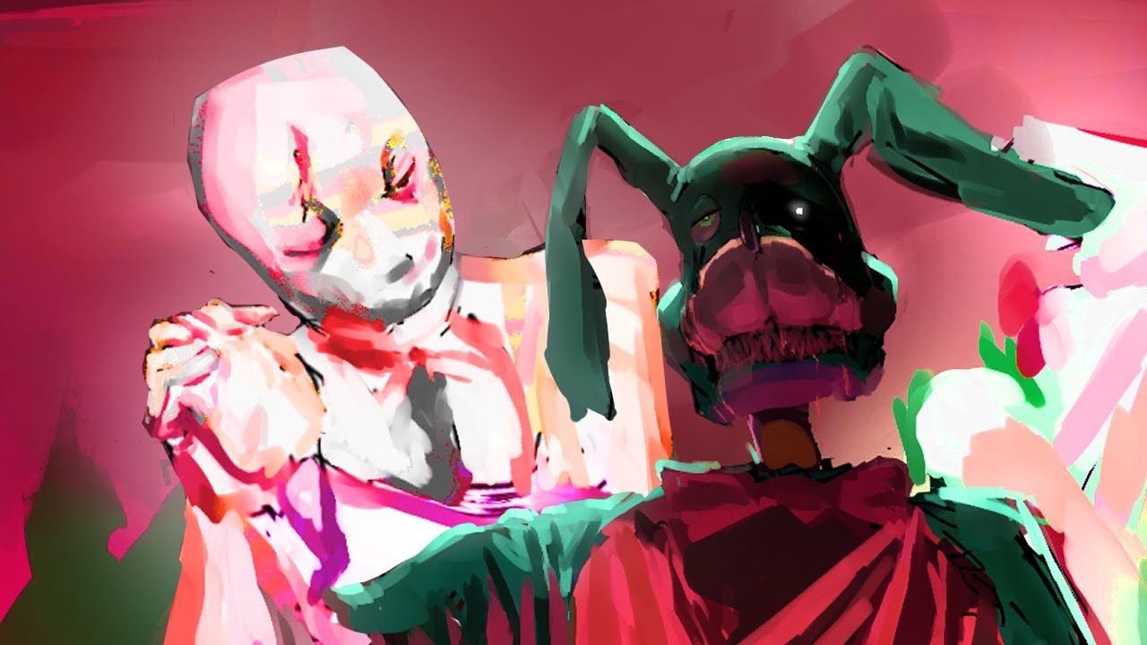 [The Walten Files] Bon - SPEEDPAINT