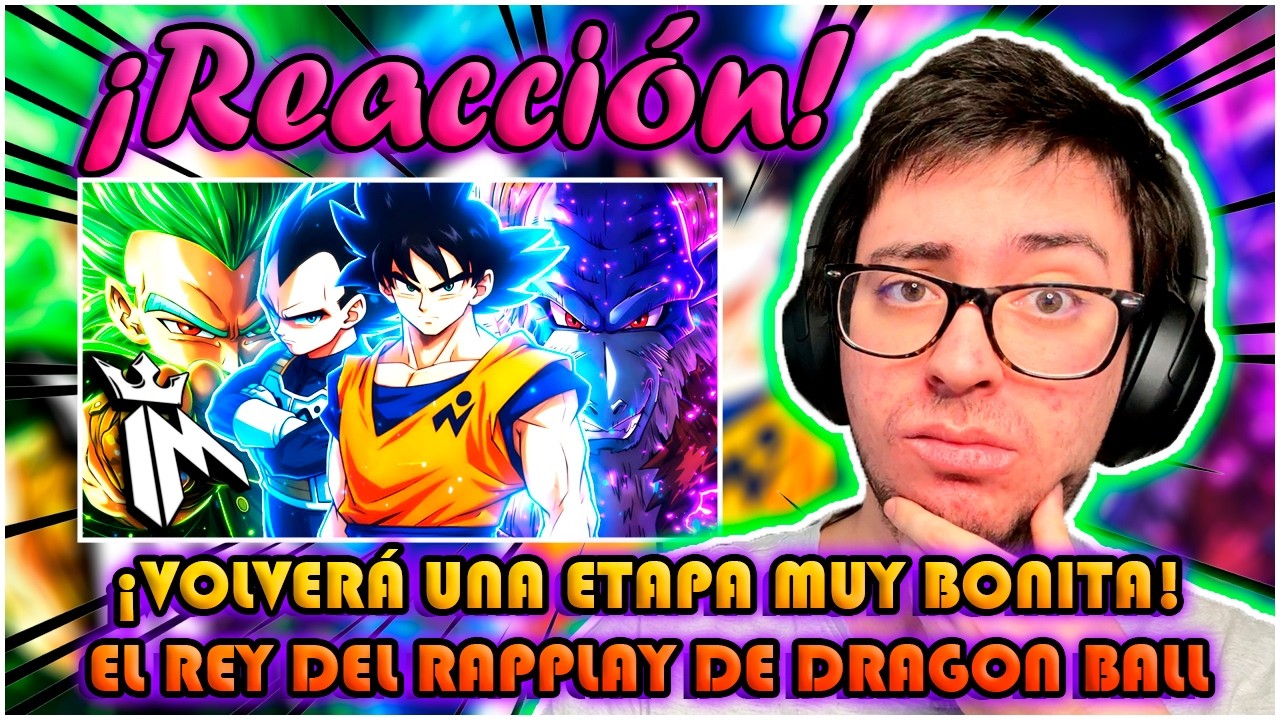 ENERGÍA RENOVADAS | DRAGON BALL SUPER: BEERUS RAP | NUEVA SAGA 2026 – IVANGEL MUSIC | (Reacción)