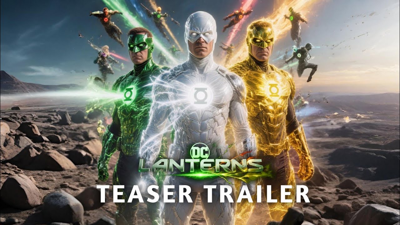 DC Lanterns (2025) &ndash; Teaser Trailer | Glenn Powell, Jason Isaacs & Dwayne Johnson | (AI Concept)