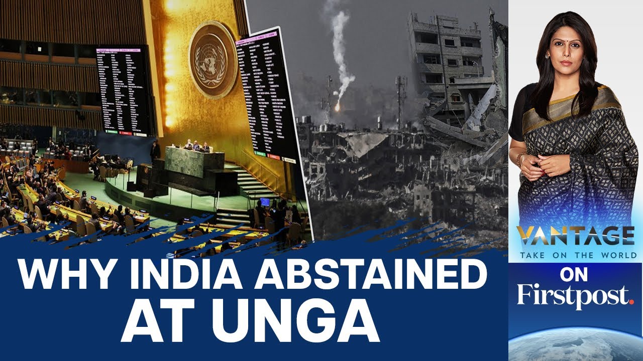 Where Does India Stand in Israel-Hamas War? | Vantage with Palki Sharma