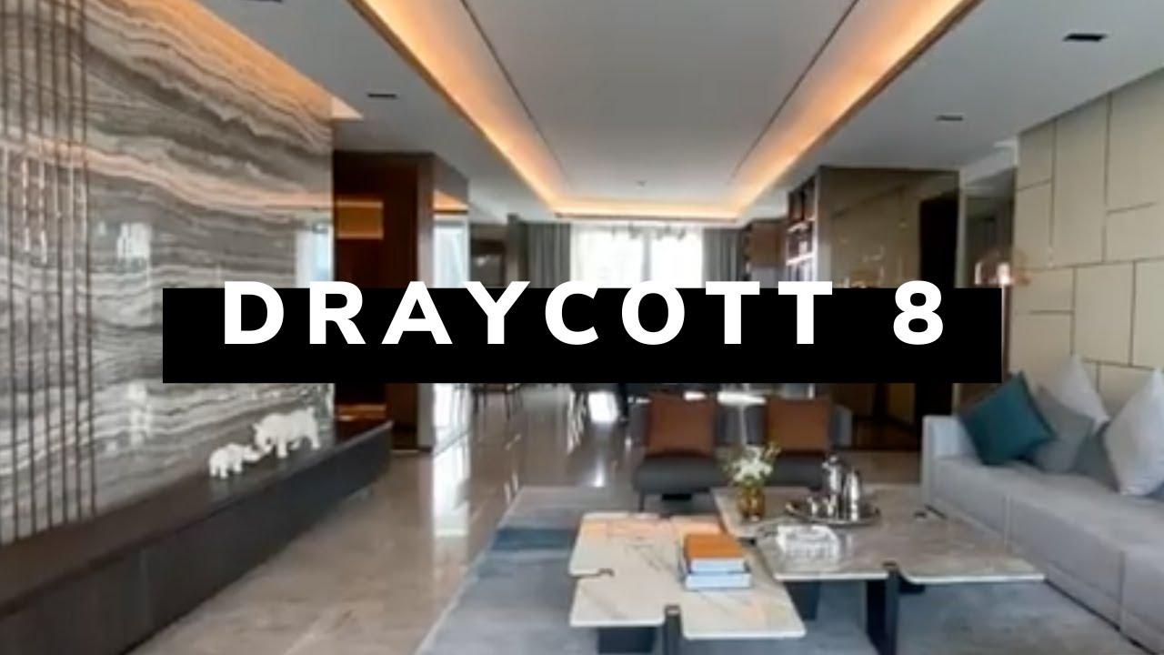 🎠🏰🎠 Draycott 8+ Private Collection for SALE 🎠🏰🎠  4Br units 2,896 - 3,272 sqft