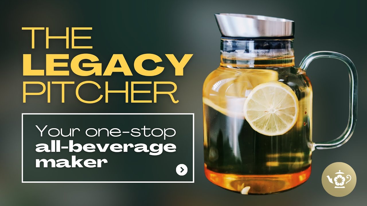 The Legacy Pitcher | Your One-Stop All-Beverage Maker