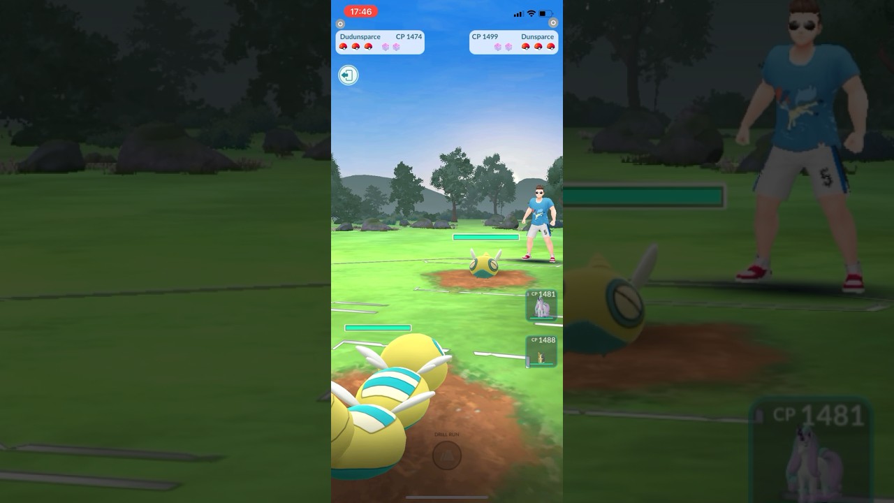 Dunsparce VS Dudunsparce!😱Which one is more POWERFUL?🤔