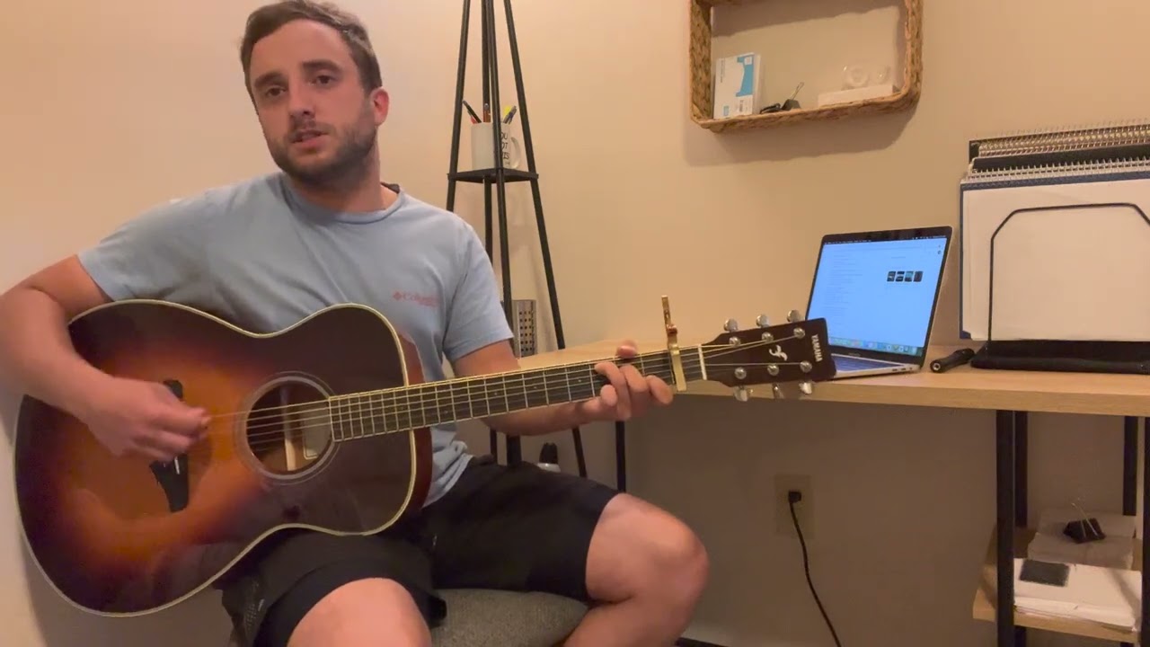 Religiously | Bailey Zimmerman | Guitar Tutorial and Cover |