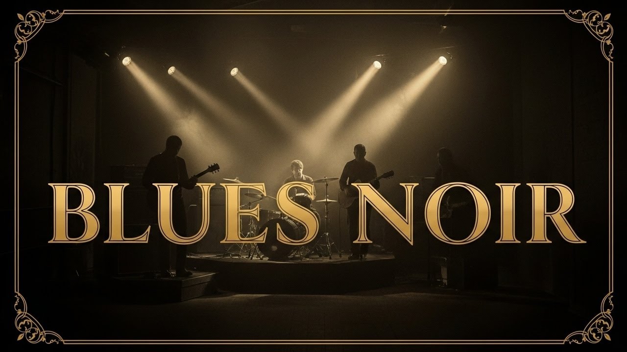 Late Night Grind: Classic Rock Blues Retro Bar Playlist for Work, Study & Relaxation