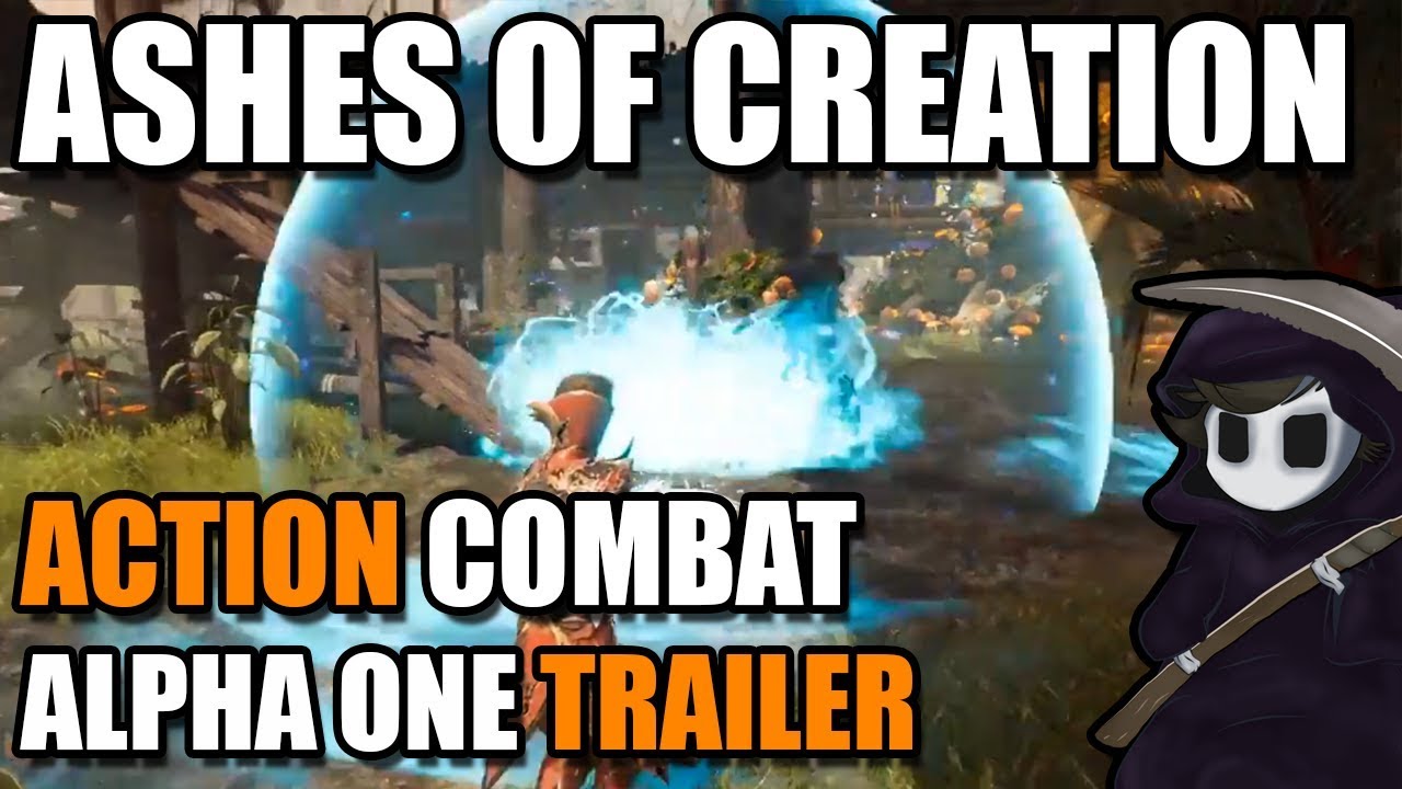 Ashes of Creation - First Phase Action Combat - *Alpha 1 Trailer*