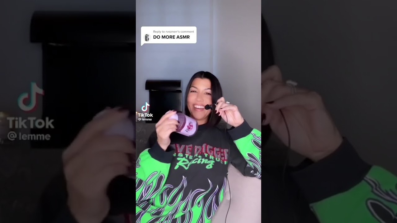 Kourtney Kardashian BEST ASMR EVER