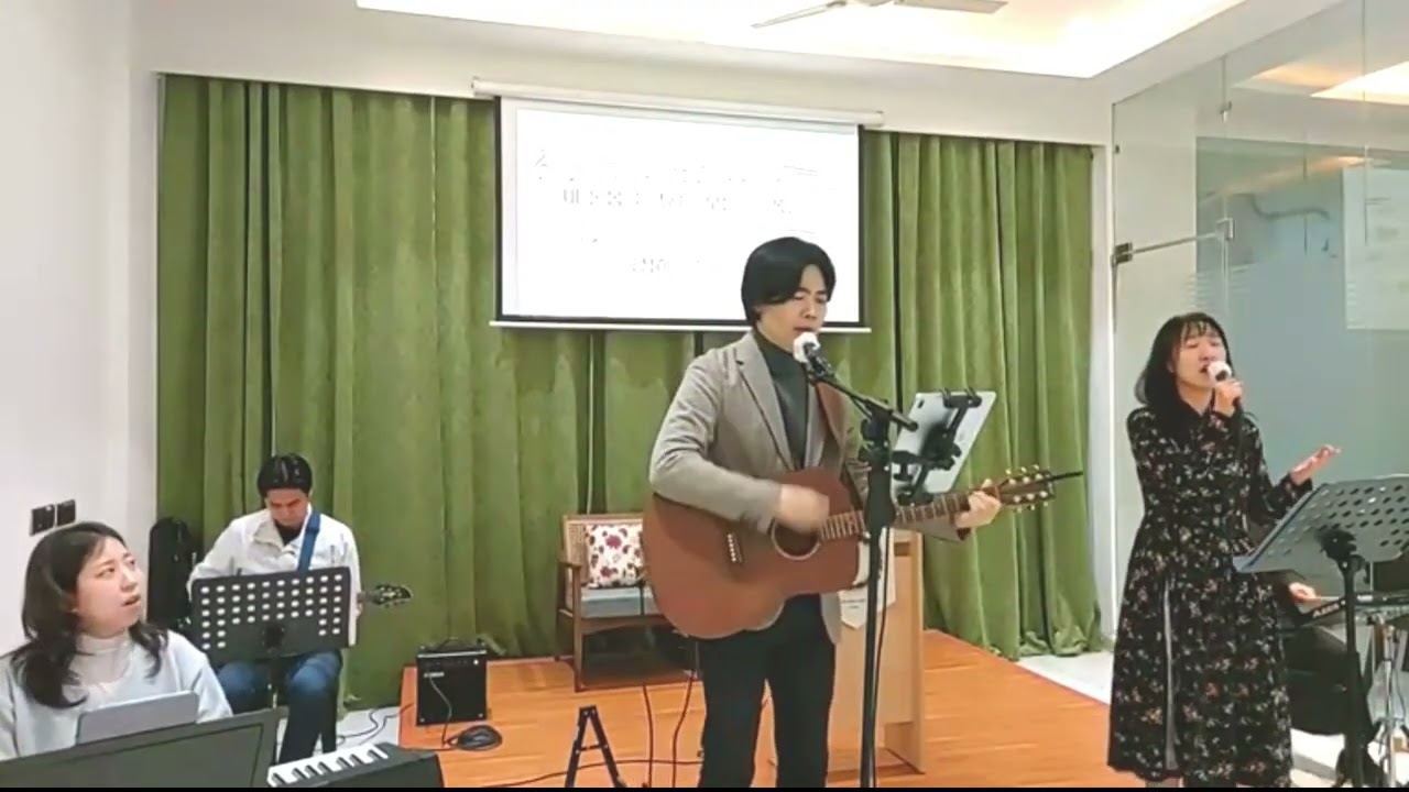 인도 “구르가온 한인 열린교회” 2026년 1월11일 주일예배찬양입니다(엔젤워십)