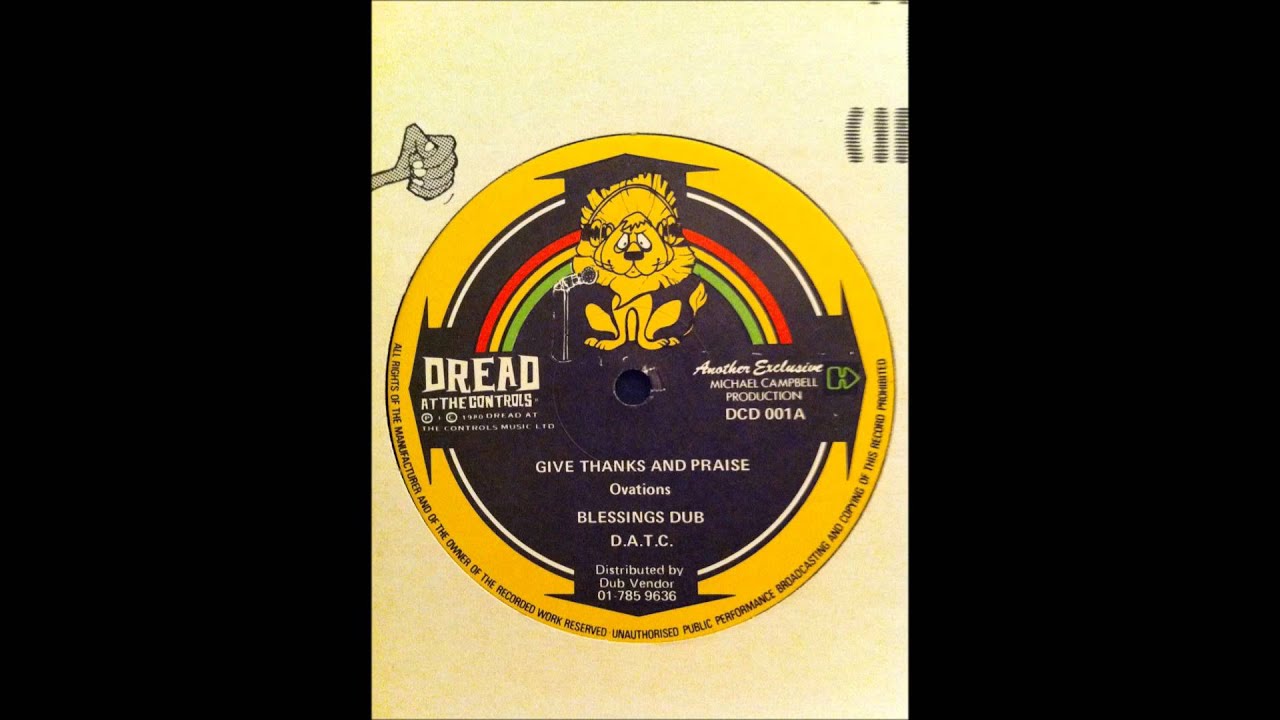 Ovations - Give Thanks And Praise