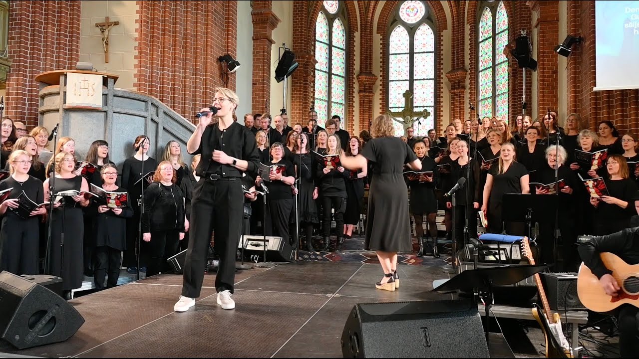 Sanctus ur GLORIA i Eslövs kyrka 2024-05-10